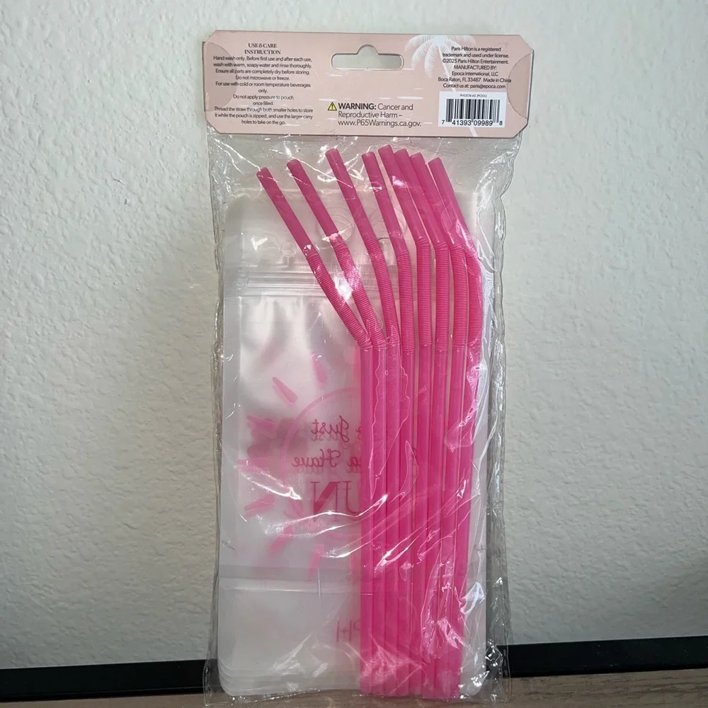 Paris Hilton Pink Drink Pouch Set